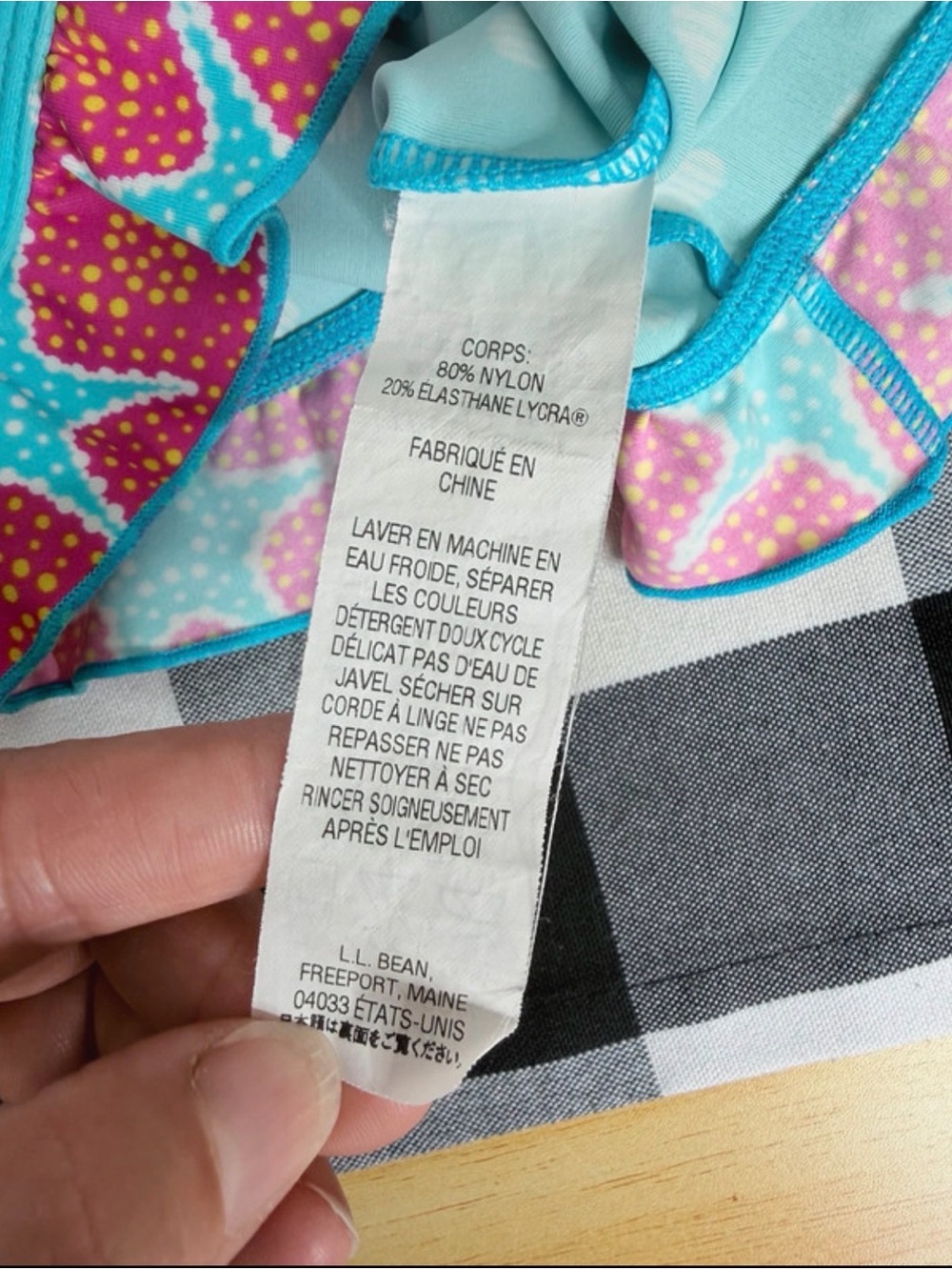 L.L. Bean Infant Sun Swim Shirt Size 12-18 Months - Picture 2 of 4